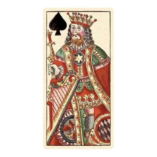 King of Spades (Bauern Hochzeit Deck)