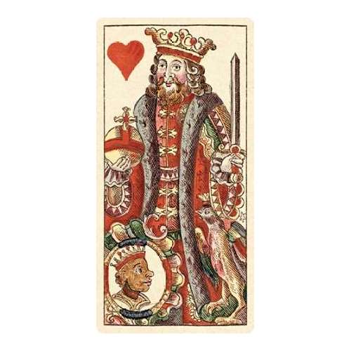King of Hearts (Bauern Hochzeit Deck)