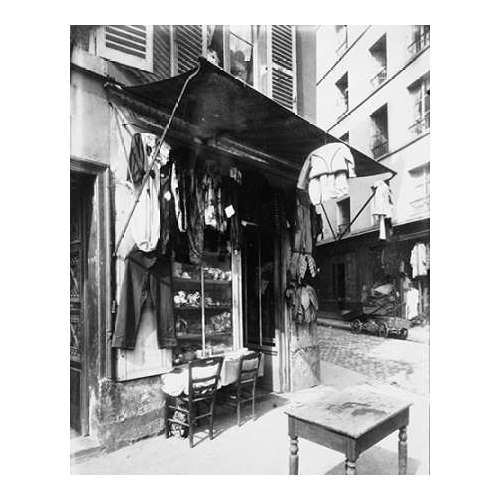 Paris, 1911 - Costume Shop, rue de la Corderie