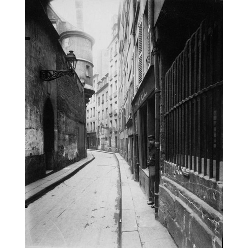 Paris, 1921 - Rue de lHotel-de-Ville
