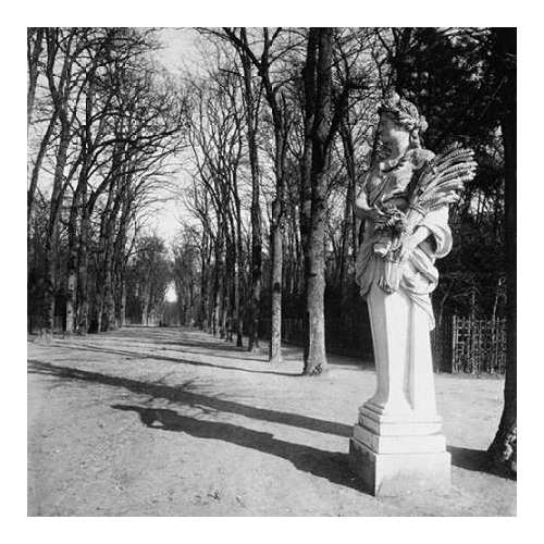 France, 1920 - The Park, Versailles