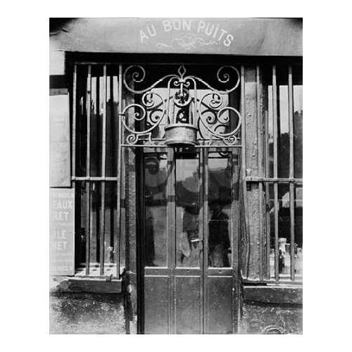 Paris, 1901 - Au bon puits, rue Michel Le Conte