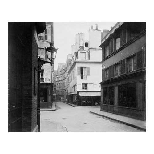 Paris, 1922 - Rue Cardinale