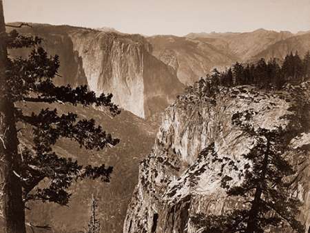 First View of the Valley, Yosemite, California, about 1866