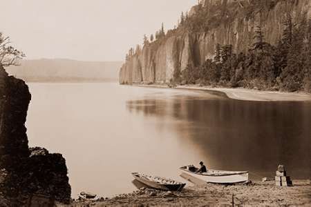 Cape Horn, Columbia River, Oregon, 1867