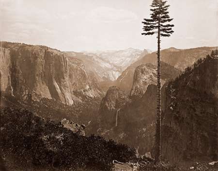 Yosemite Valley from the Best General View, 1866