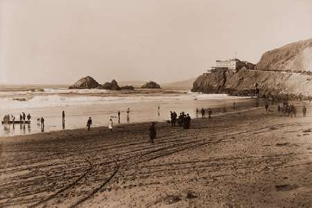The Cliff House, San Francisco, about 1879-1880