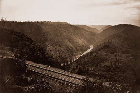 Cape Horn, C.P.R.R., Nevada County, California, about 1880