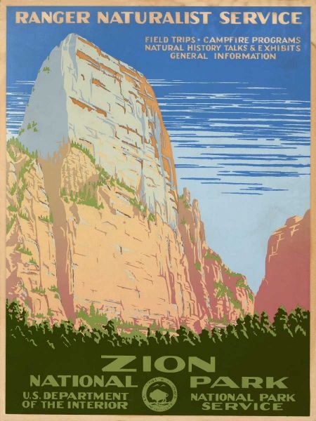 Zion National Park, ca. 1938