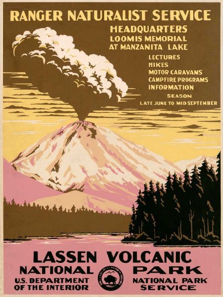 Lassen Volcanic National Park, ca. 1938
