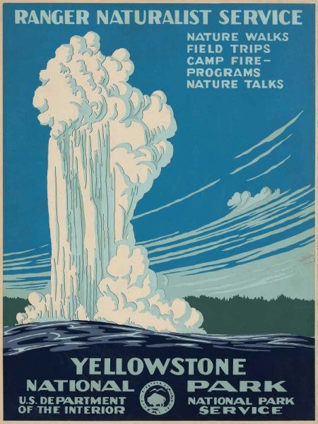 Yellowstone National Park, ca. 1938