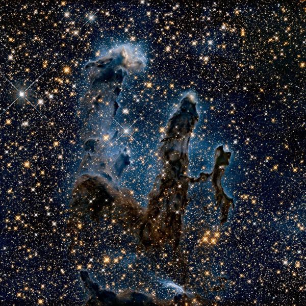 A Near-Infrared View of the Pillars of Creation