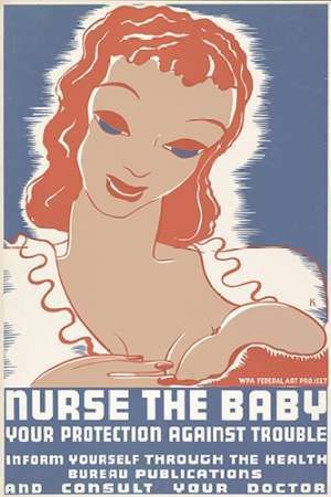 Nurse the baby. Your protection against trouble