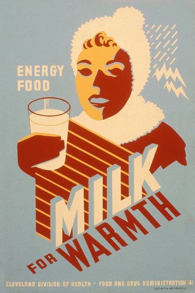 Milk - for warmth Energy food