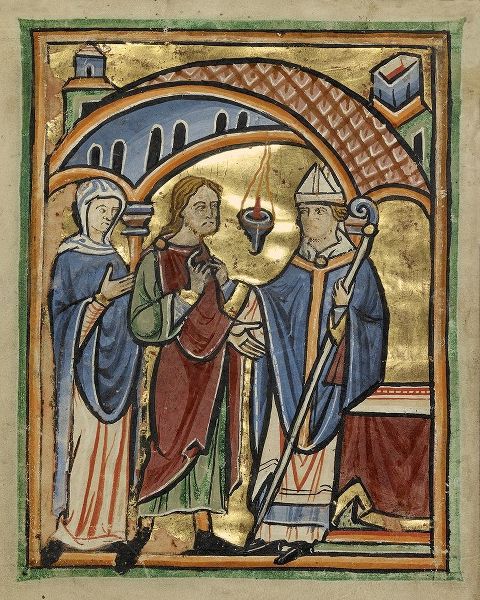 Joachim and Saint Anne before the High Priest