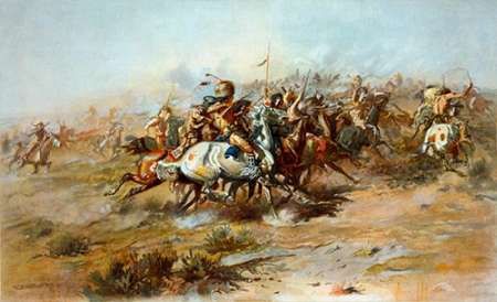 The Custer Fight, 1903