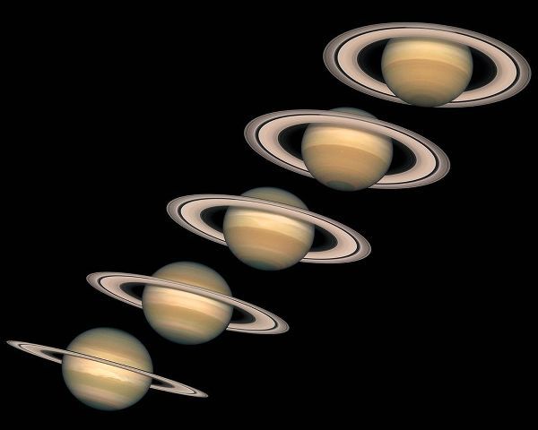Views of Saturn, 1996-2000