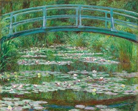 Monet, Claude 아티스트의 The Japanese Footbridge, 1899작품입니다.