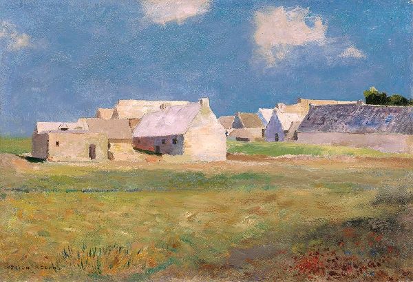 Breton Village, 1890