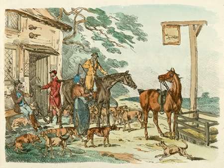 Hunters Before Hunting, 1817
