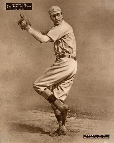 Grover C. Alexander, Philadelphia National League, 1880