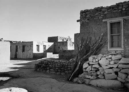Street and Houses - Acoma Pueblo, New Mexico - National Parks and Monuments, ca. 1933-1942