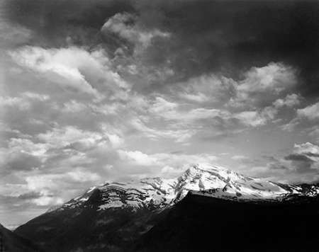 Heavens Peak, Glacier National Park, Montana - National Parks and Monuments, 1941
