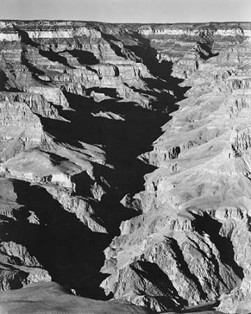 Grand Canyon from South Rim - National Parks and Monuments, 1940