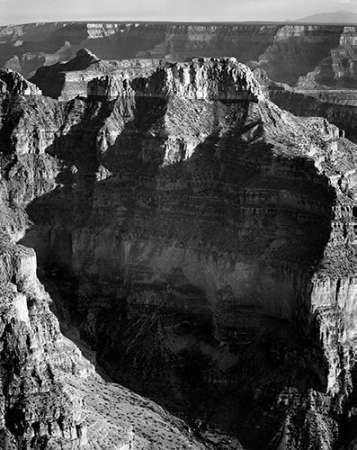 View from North Rim, Grand Canyon National Park, Arizona, 1941
