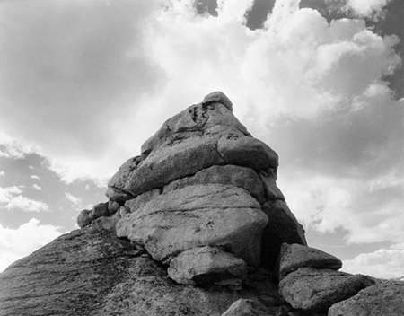 Rock and Cloud, Kings River Canyon, proVintageed as a national park, California, 1936