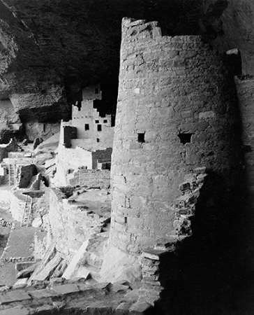 Cliff Palace, Mesa Verde National Park, Colorado, 1941