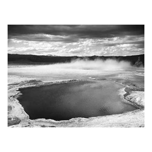 Fountain Geyser Pool, Yellowstone National Park, Wyoming, ca. 1941-1942