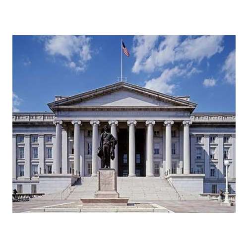 U.S. Treasury building, Washington, D.C.
