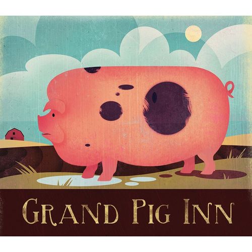 Wickstrom, Martin 아티스트의 Grand Pig Inn 작품