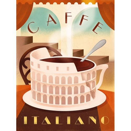 Wickstrom, Martin 아티스트의 Caffe Italiano 2 작품