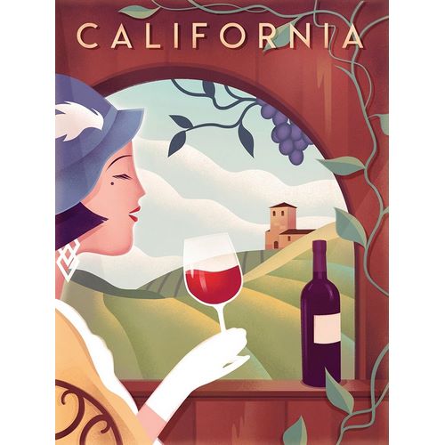 Wickstrom, Martin 아티스트의 California Wine 작품