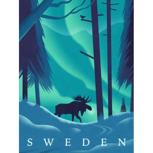Wickstrom, Martin 아티스트의 Sweden - Moose 작품