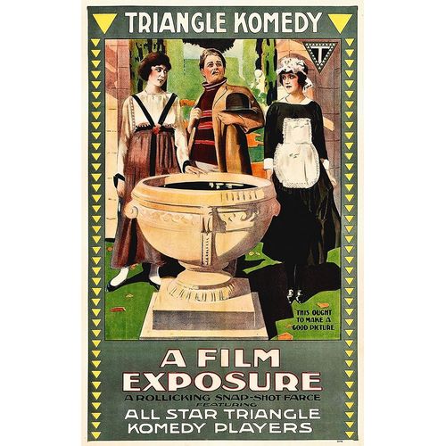A Film Exposure,  1917
