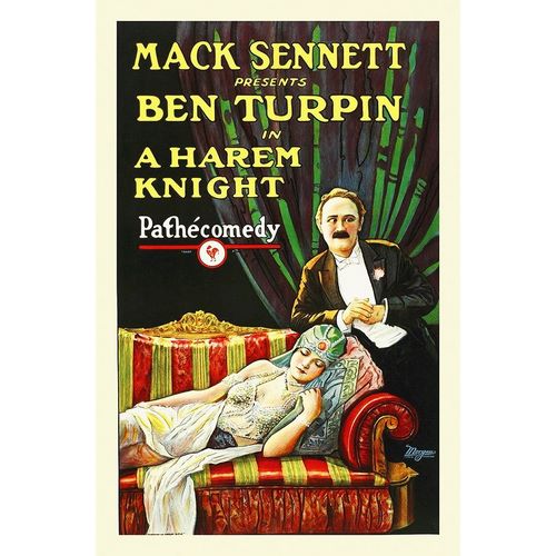 A Harem Knight with Ben Turpin, 1926