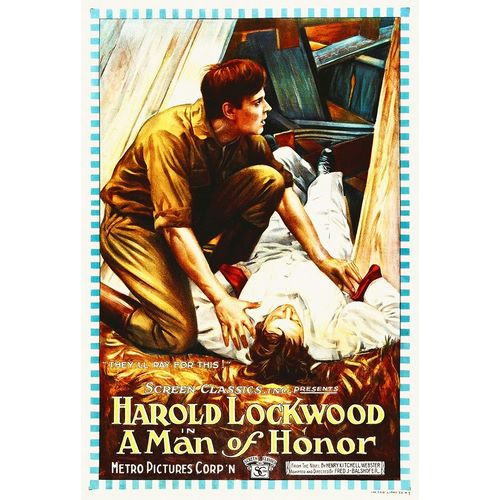 A Man of Honor,  1914