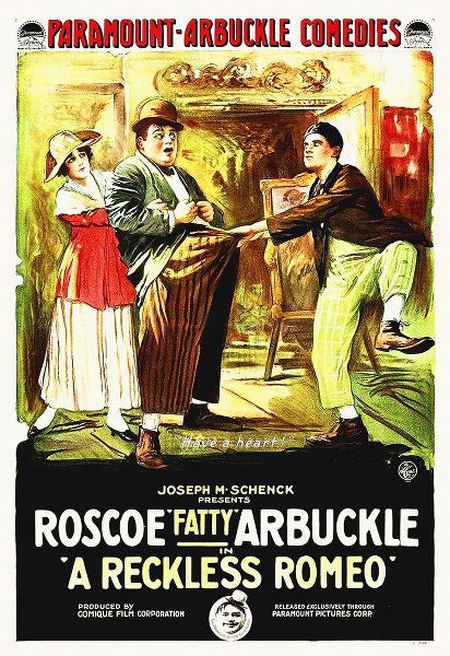 A Reckless Romeo,  1917