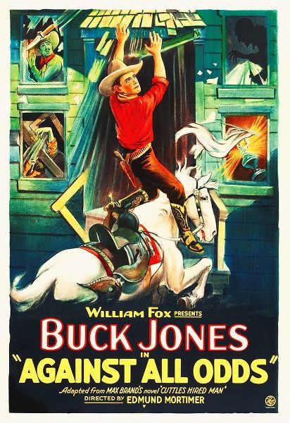 Against All Odds Buck Jones, 1924