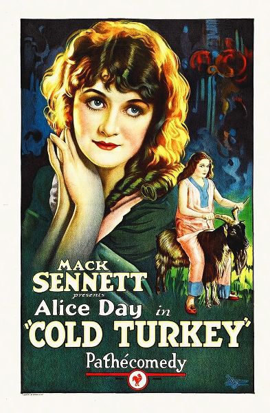 Alice Day, Cold Turkey, 1925