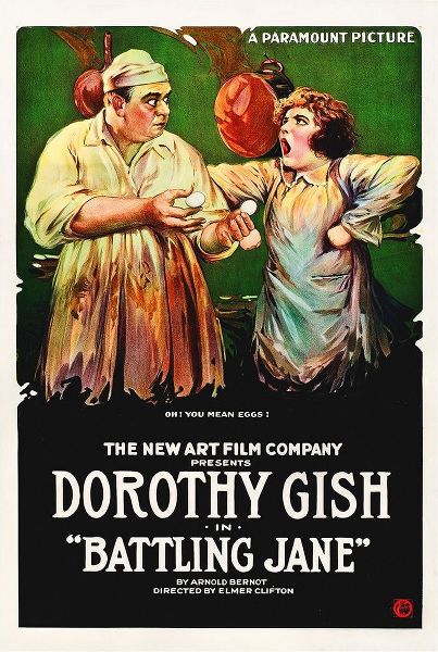Battling Jane, Dorothy Gish, 1918