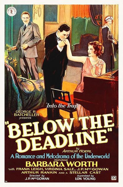 Below The Deadline with Barbara Worth, 1914