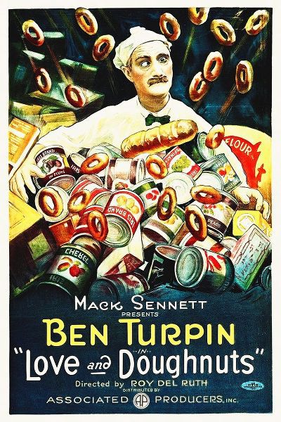Ben Turpin, Love and Donuts, 1921