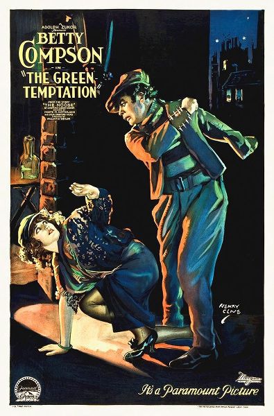 Betty Compson, The Green Temptation,  1922