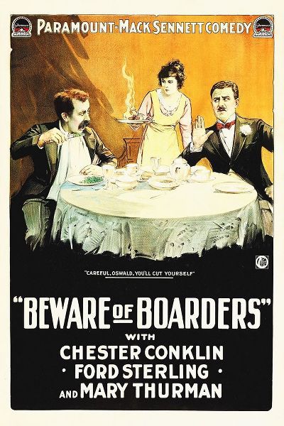 Beware of Boarders