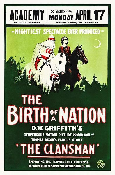 Birth of a Nation, poster