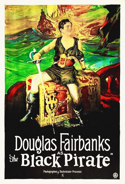 Black Pirate, The, Fairbanks,  1926